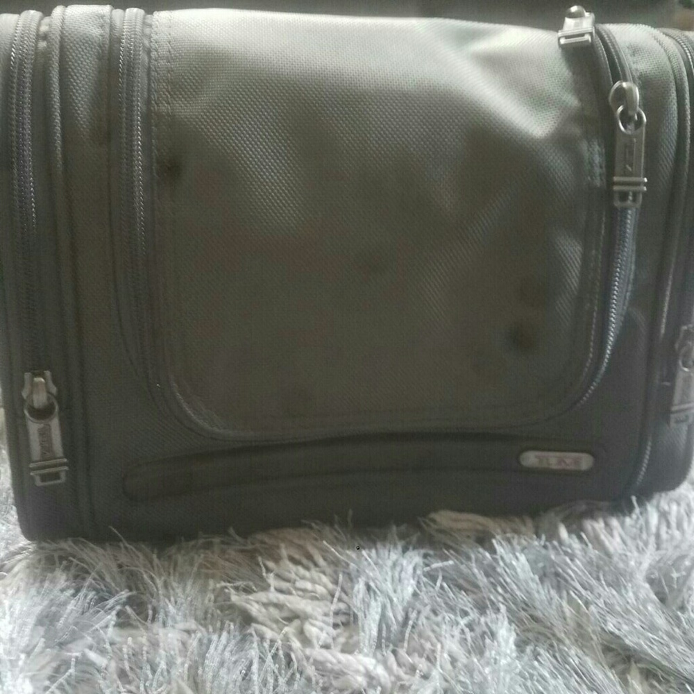 TUMI travel case